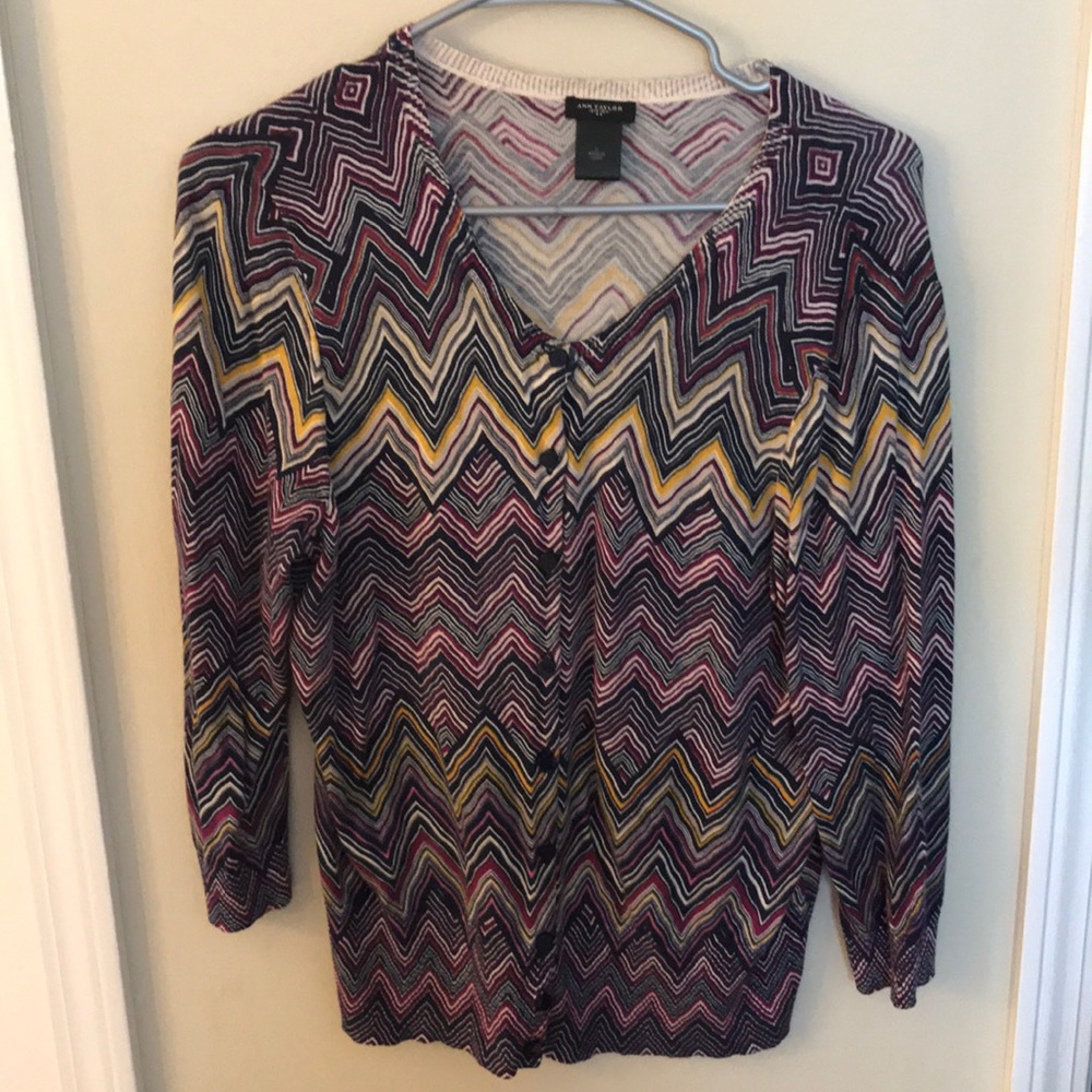 Ann Taylor 3/4 sleeve cardigan